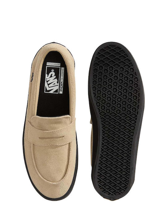 Men's Suede Moccasins Black