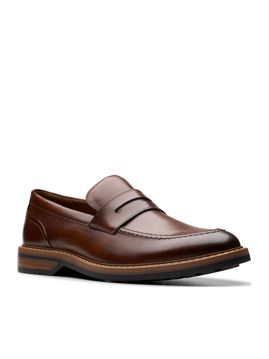 Clarks Step Ανδρικά Μοκασίνια Ταμπά Clarks Step Ανδρικά Μοκασίνια Ταμπά