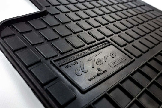 Car Mats Trunk Vw Id.4 2020 Crossover Without Floor Height Adjustment 1 Piece Dry Zone Frogum 185.dz413917