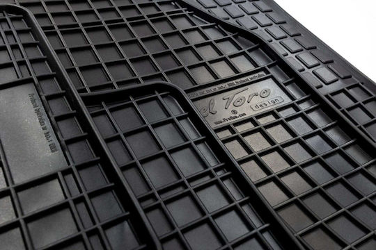Car Mats Trunk Opel Zafira C 2012-2019 Minivan 5-Seater Tr. Organizer 1 Piece Dry Zone Frogum 185.dz406636