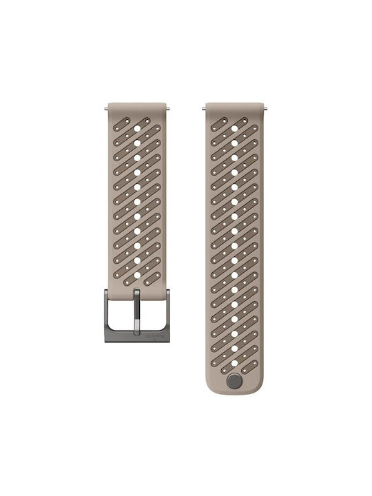 Suunto Watch Bands Athletic 8 Trail Gray S+M 22mm SS051214000 Suunto Watch Bands Athletic 8 Trail Gray S+M 22mm SS051214000