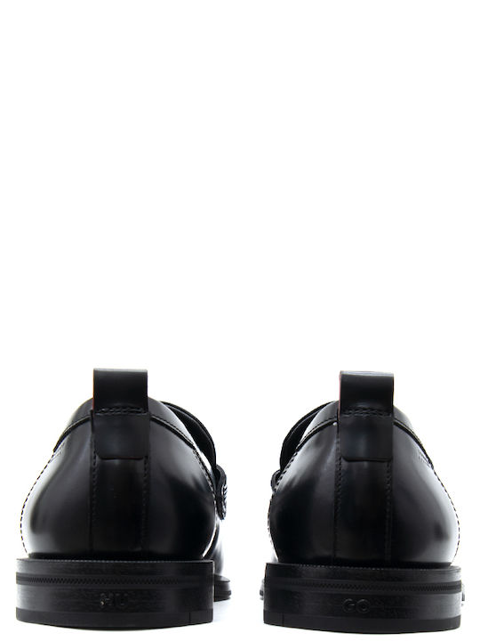 Varian Δερμάτινα Ανδρικά Loafers σε Μαύρο Χρώμα