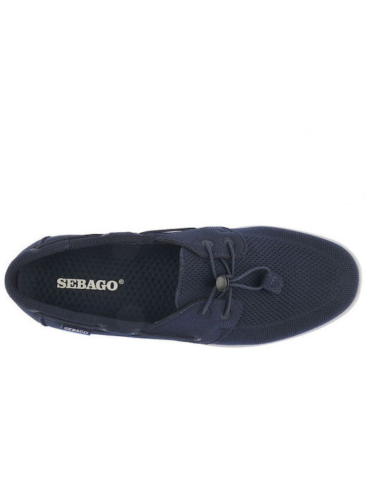 Monterey Ανδρικά Boat Shoes σε Μπλε Χρώμα