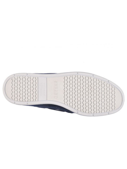 Monterey Ανδρικά Boat Shoes σε Μπλε Χρώμα