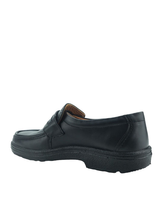 Men's Moccasins Black