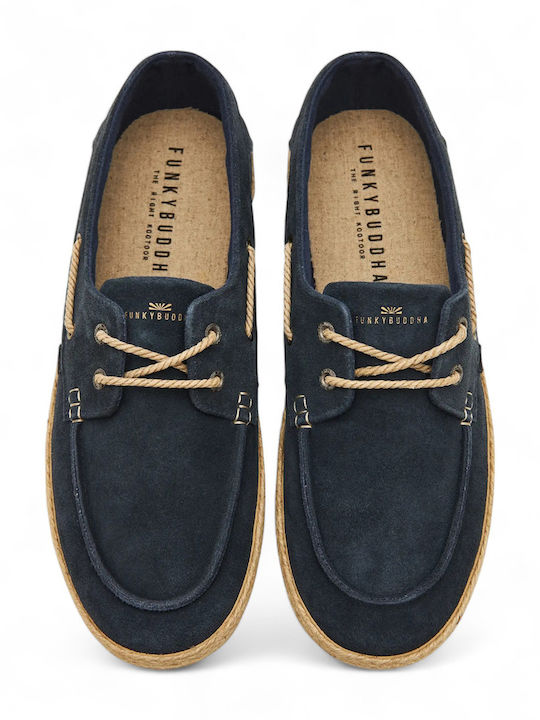 Men's Suede Boat Shoes