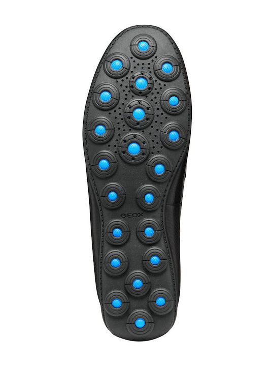 Spherica Ανδρικά Loafers σε Μαύρο Χρώμα