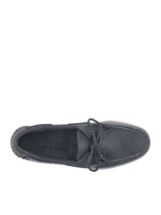 Men's Moccasins Blue