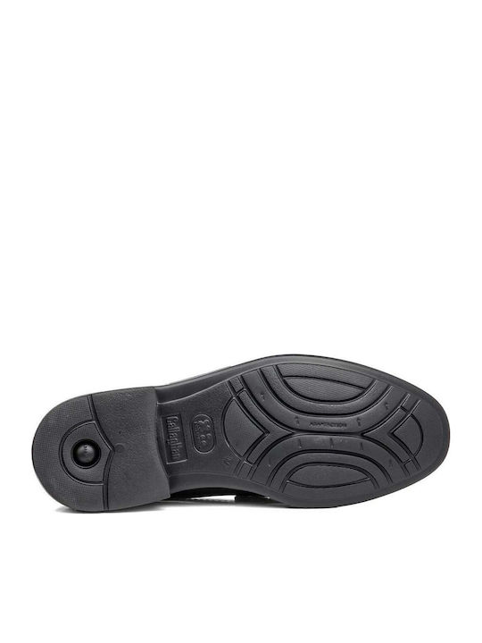 Δερμάτινα Ανδρικά Loafers σε Μαύρο Χρώμα