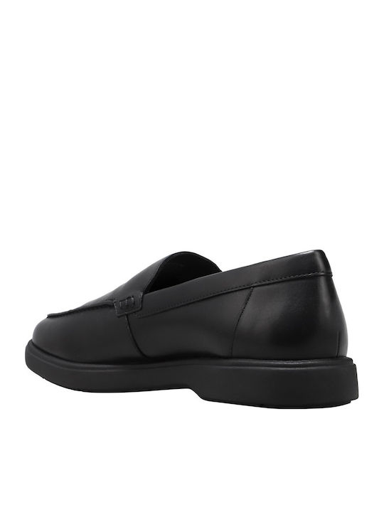 Spherica Ανδρικά Loafers σε Μαύρο Χρώμα