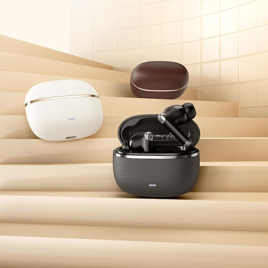 XO G33 In-ear Bluetooth Handsfree Ακουστικά με Θήκη Φόρτισης Μαύρα