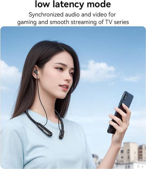 Yesido YSP21 In-ear Bluetooth Handsfree Căști Negru