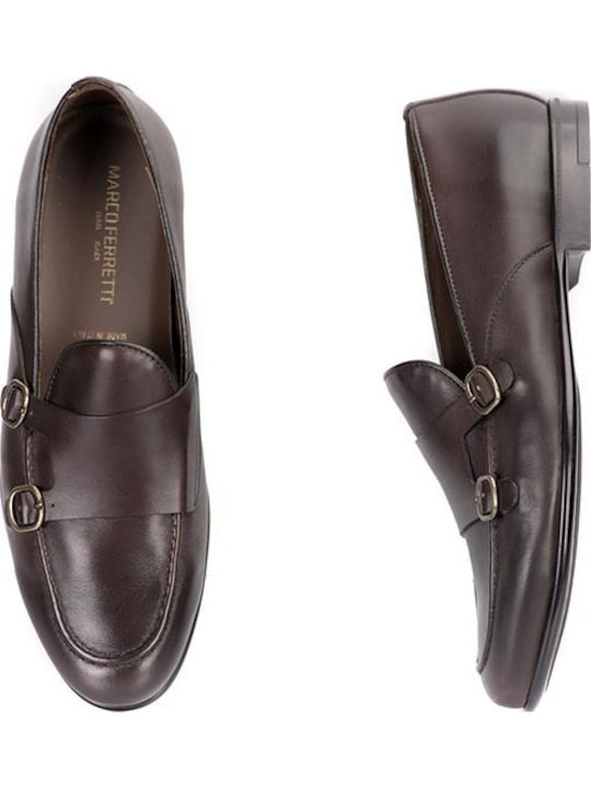 Men's Moccasins Brown