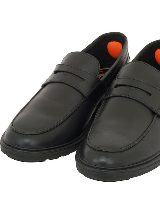 Ανδρικά Loafers σε Μαύρο Χρώμα