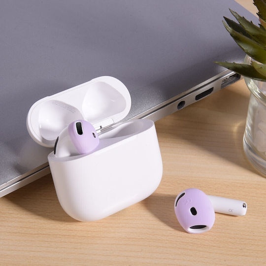 Silikonabdeckungen in Transparent Farbe für Apple AirPods 4