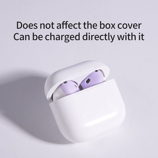 Silicone Covers in Green color for Apple AirPods 4