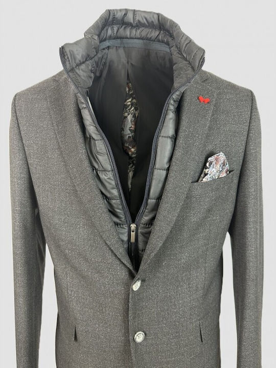 Men's Vest Anthracite