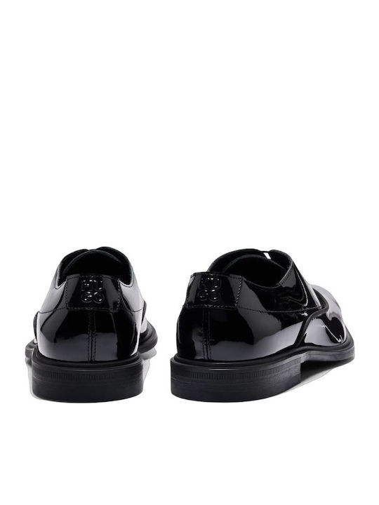 Kerr Men's Leather Moccasins Black