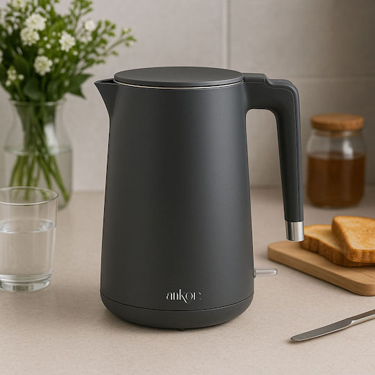 Ankor Reisekessel 1.7Es 2200W Grau