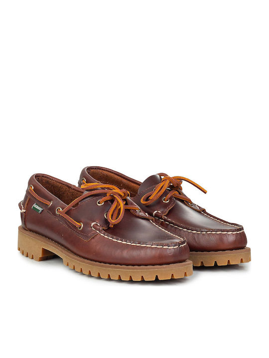 Sebago Ranger Waxy Ανδρικά Μοκασίνια Καφέ
