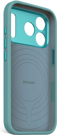 Decoded Antimicrobial Back Cover Silicon 1.2mm Bej (iPhone 17 Pro)