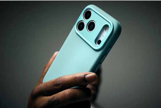 Decoded Antimicrobial Back Cover Silicon 1.2mm Bej (iPhone 17 Pro)