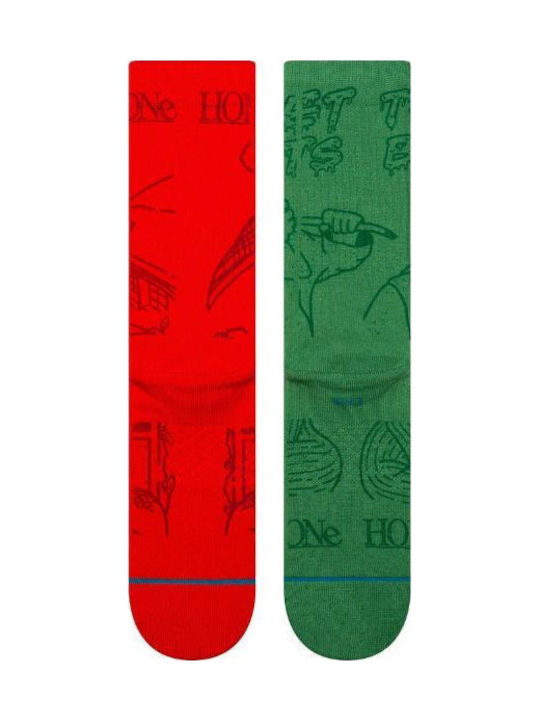 Stance Athletic Socks Green 1 Pair