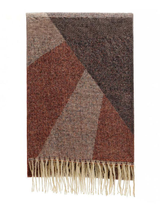19V69 Women's Scarf Beige
