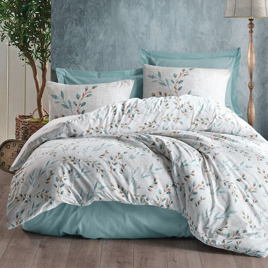 Mijolnir Set Husă de Pilotă Bumbac Single cu Față de Pernă 160x220 Lendell Cotton