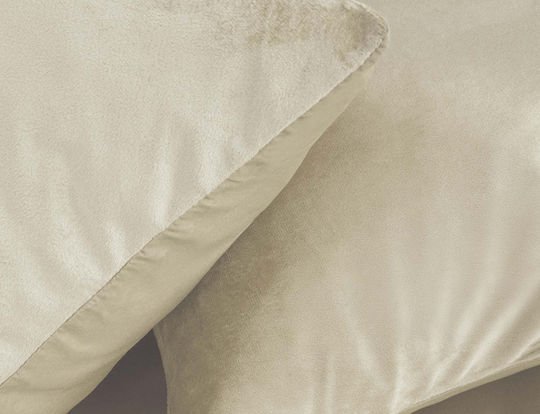 Douceur d'Intérieur Velina Σετ Υπέρδιπλη 220x240cm Μπεζ Douceur d'Intérieur Velina Σετ Υπέρδιπλη 220x240cm Μπεζ