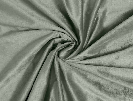 Douceur d'Intérieur Σετ Παπλωματοθήκη 220x240cm Υπέρδιπλη με 4 Μαξιλαροθήκες Velina Πράσινη