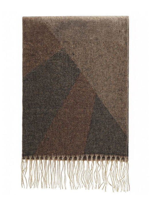 19V69 Women's Scarf Beige