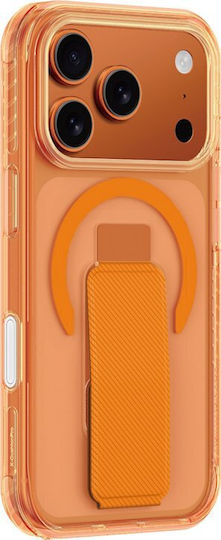 AmazingThing Titan Pro Holder Back Cover Silicone Orange (iPhone 17 Pro)