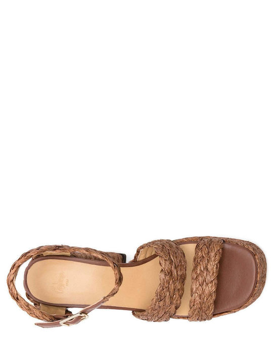 Sandalen Braun