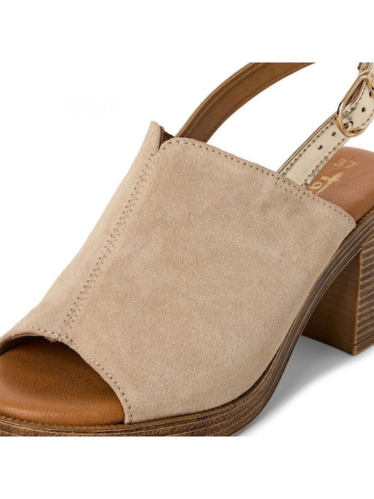 Sandals Beige