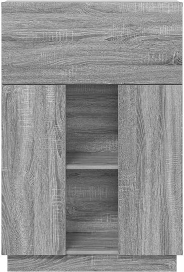Schreibtisch Holz Sonoma Grey 71.5x31.5x106.5cm