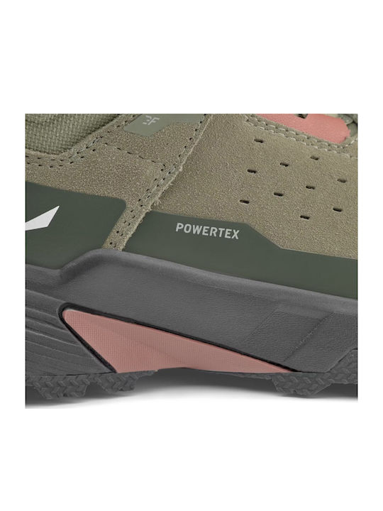 Salewa Pedroc 2 Leather Γυναικεία Ορειβατικά Πράσινα Salewa Pedroc 2 Leather Γυναικεία Ορειβατικά Πράσινα