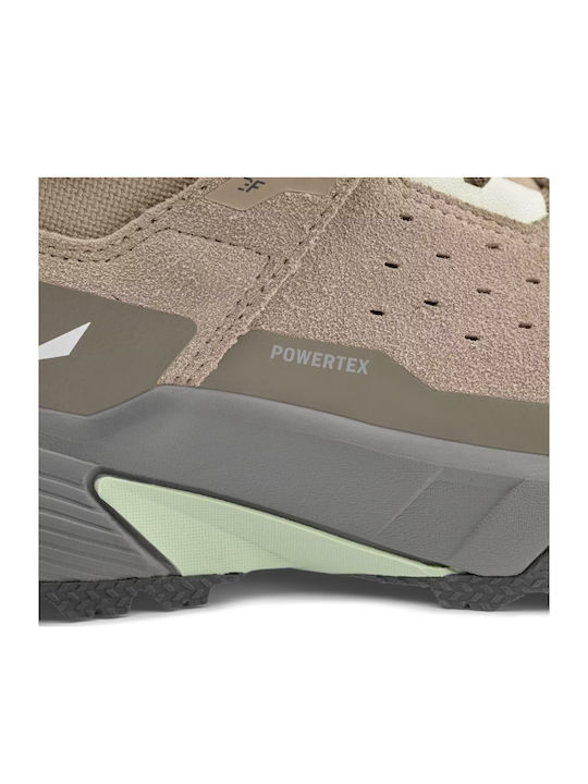Salewa Salewa Pedroc 2 Leder Damen Wanderschuhe Wasserdicht Braune