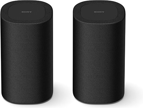 Sony BRAVIA Theatre Rear 8 Двойка Hi-Fi Говорители Bookself 100W Черен