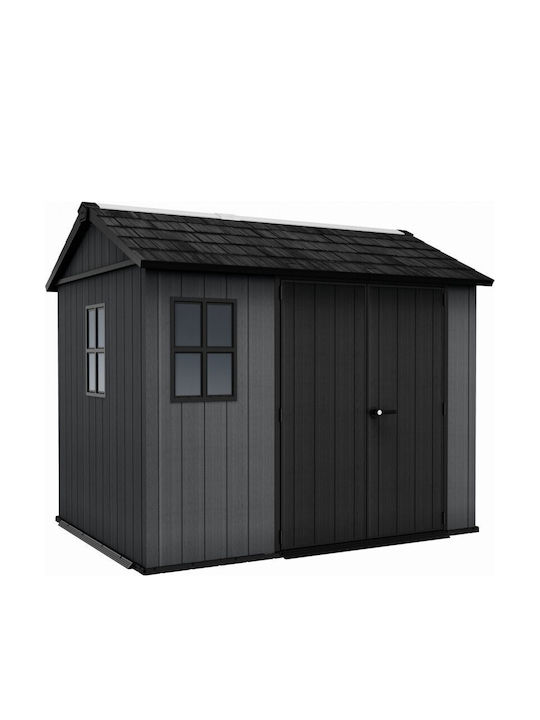Plastic Garden Shed Newton Plus Wide M2.3xP2.87xH2.46m