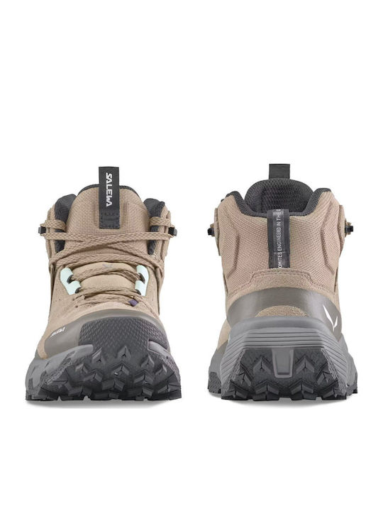 Salewa Salewa Pedroc 2 Leder Damen Wanderschuhe Wasserdicht Braune