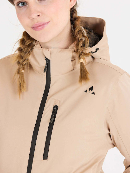 Whistler Women's Ski & Snowboard Jacket Brown W213109-1136