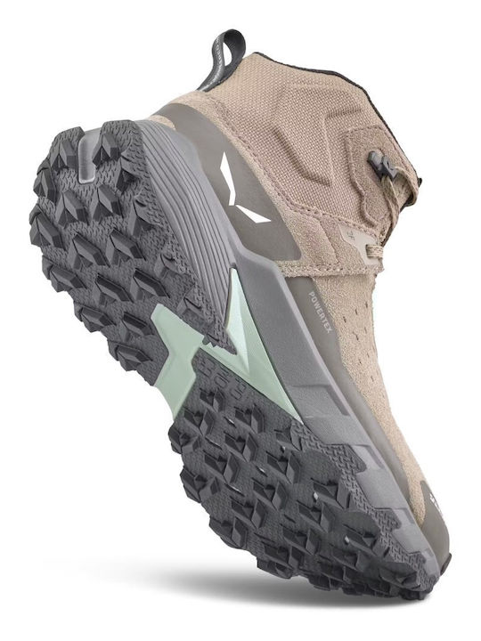 Salewa Salewa Pedroc 2 Leder Damen Wanderschuhe Wasserdicht Braune