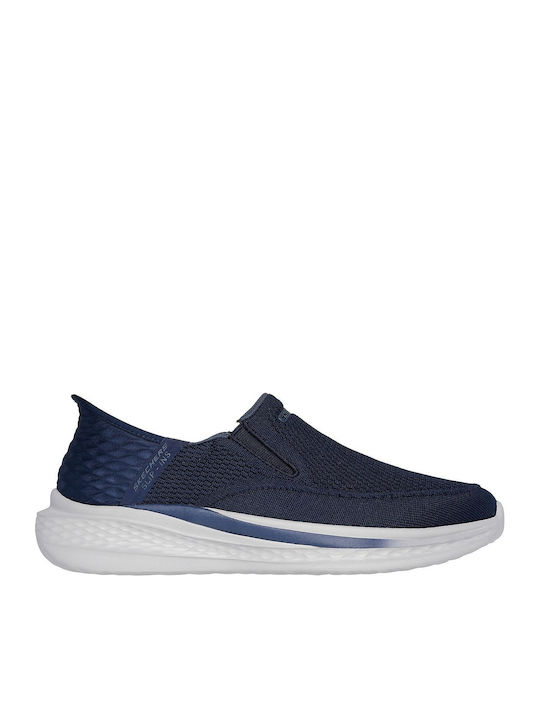 Men's Slip-Ons Gray