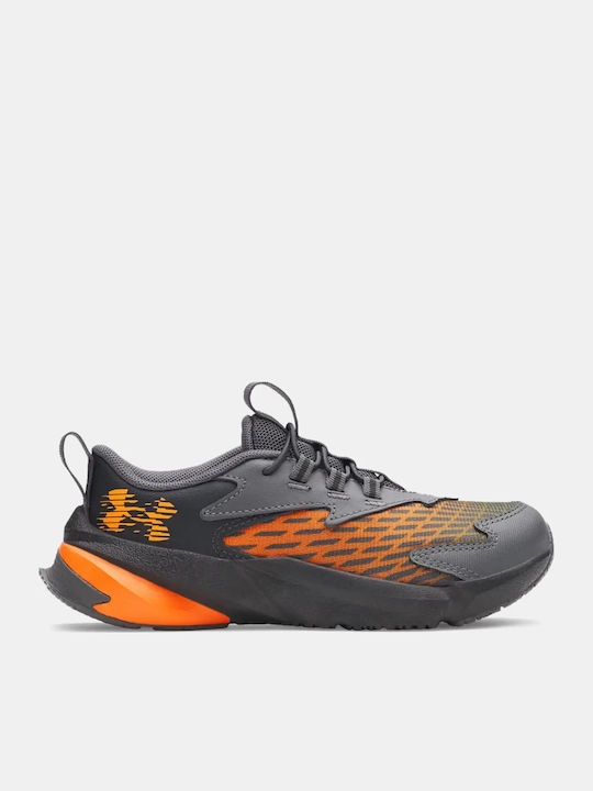 Under Armour Bps Scramjet 7 Running Gray