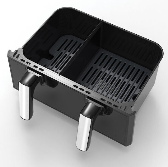 Samus Friteuză cu aer 9lt Negru AF9BIG-S2500DW