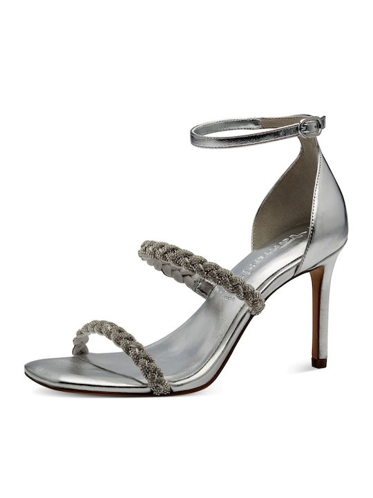 Sandalen Silber
