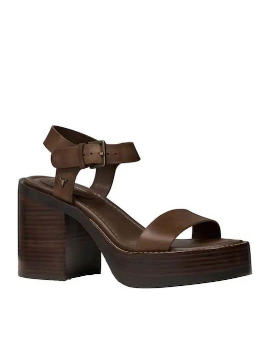 Windsor Smith Bloomed Women's Sandals Brown