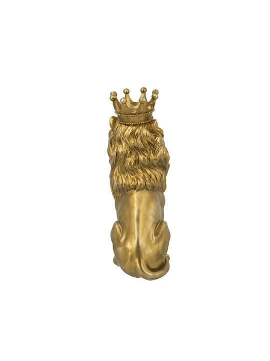 Artekko Decorative Lion Polyresin 19x13x33cm 1pcs