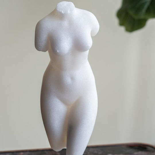 Artekko Διακοσμητική Φιγούρα Πολυρητίνης 12x13.2x36.3cm